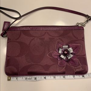 Coach Wristlet